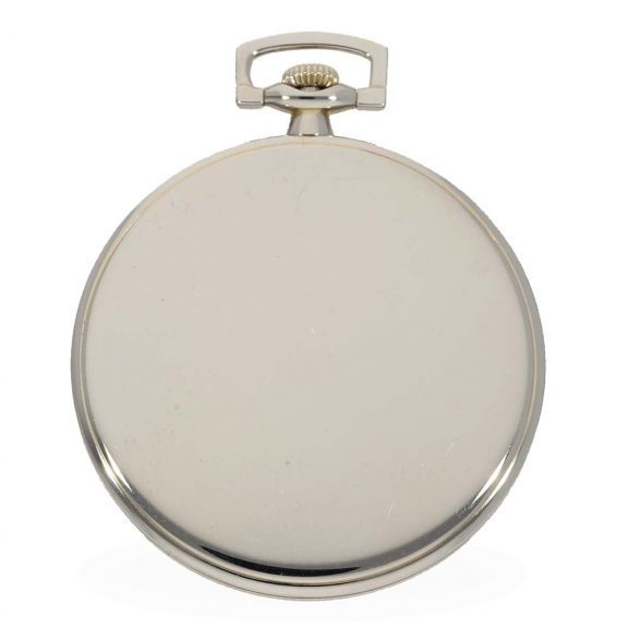 Swiss 18 carat white gold thin Art Deco dress watch Circa 1922 Swiss 18 carat white gold thin Art Deco dress watch Circa 1922