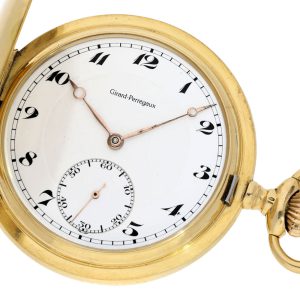 Swiss gold anker chronometer pocket watch Circa 1915