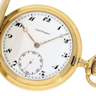 Swiss gold anker chronometer pocket watch Circa 1915