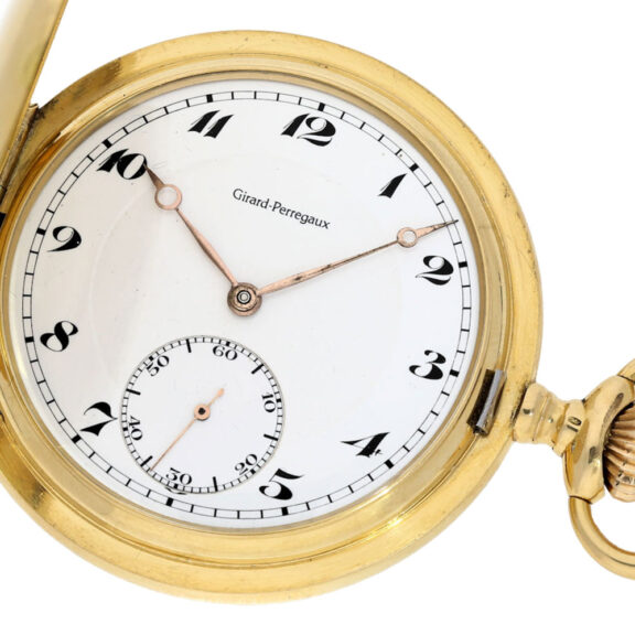 Swiss gold anker chronometer pocket watch Circa 1915