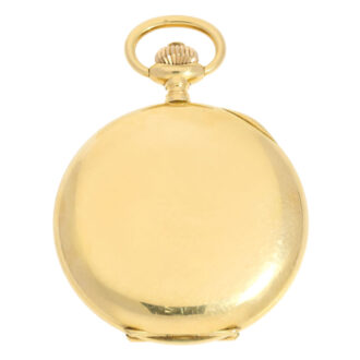 Swiss gold anker chronometer pocket watch Circa 1915