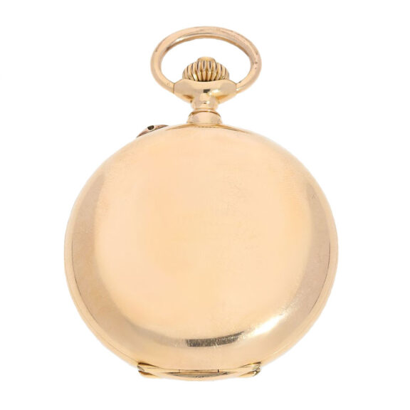 Swiss 18K gold lever pocket watch Circa 1880 Swiss 18K gold lever pocket watch Circa 1880
