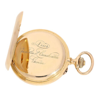 Swiss 18K gold lever pocket watch Circa 1880