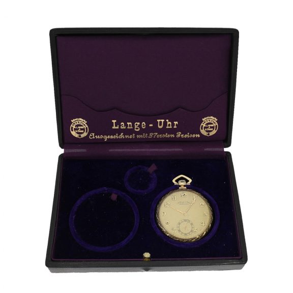 Swiss 14 Carat gold Art Deco dress watch with lever escapement Circa 1927 Swiss 14 Carat gold Art Deco dress watch with lever escapement Circa 1927