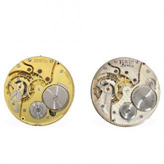 Swiss pair agate pocket watches with lever escapements Circa 1930 Swiss pair agate pocket watches with lever escapements Circa 1930