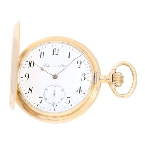 A Swiss chronometer with detent escapement Circa 1900
