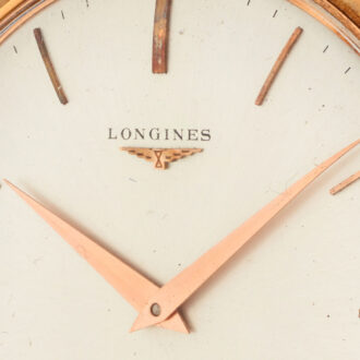 Fine Swiss 18 carat gold thin open faced watch Circa 1960