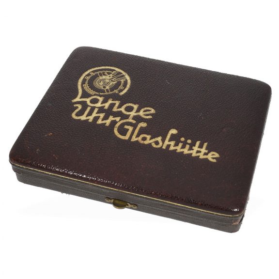 German 14 Carat gold full hunter cased watch with original box Circa 1929 German 14 Carat gold full hunter cased watch with original box Circa 1929