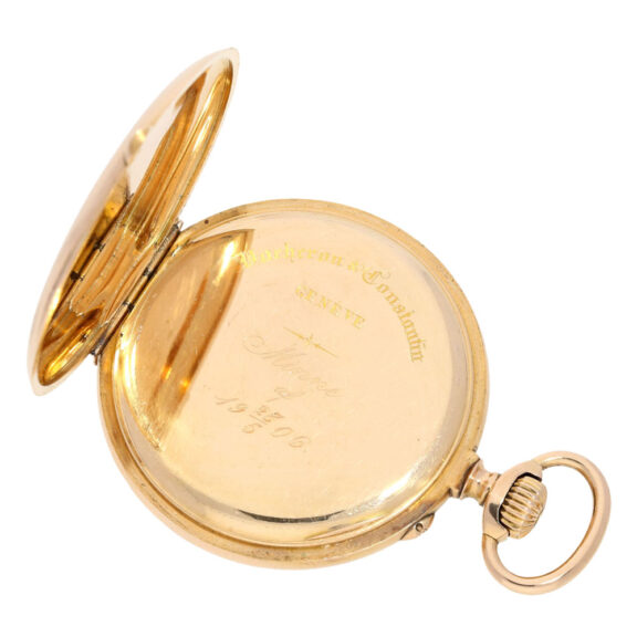 Swiss gold high-grade edition "a goutte"pocket watch Circe 1906 Swiss gold high-grade edition "a goutte"pocket watch Circe 1906