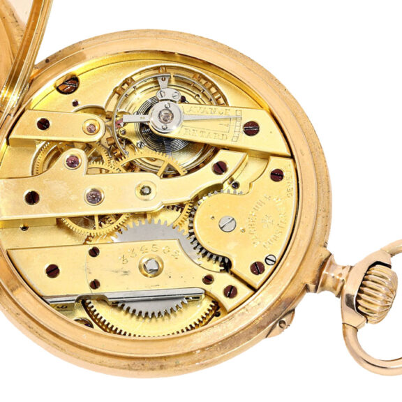 Swiss gold high-grade edition "a goutte"pocket watch Circe 1906 Swiss gold high-grade edition "a goutte"pocket watch Circe 1906