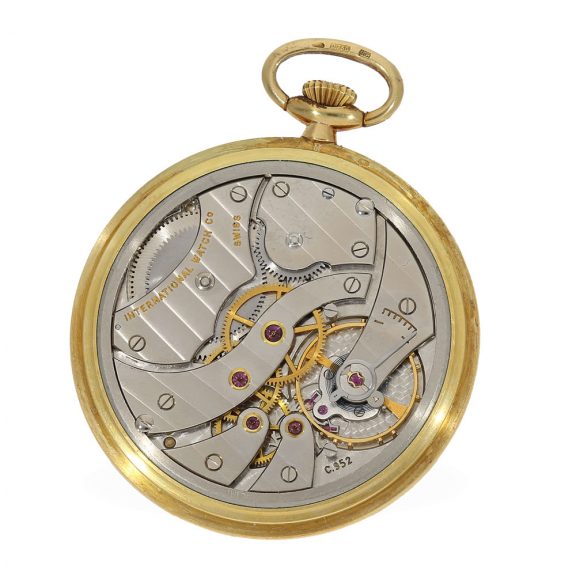 Swiss 18 Carat vintage pocket watch with manual winding Circa 1970 Swiss 18 Carat vintage pocket watch with manual winding Circa 1970