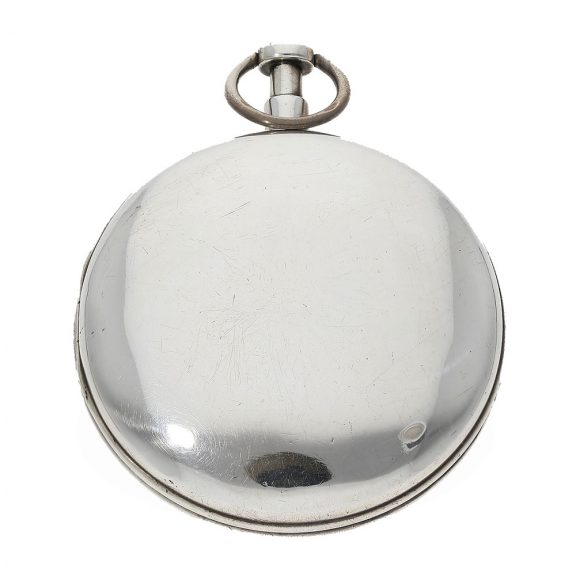 Danish silver deck watch with cylinder escapement Circa 1803 Danish silver deck watch with cylinder escapement Circa 1803