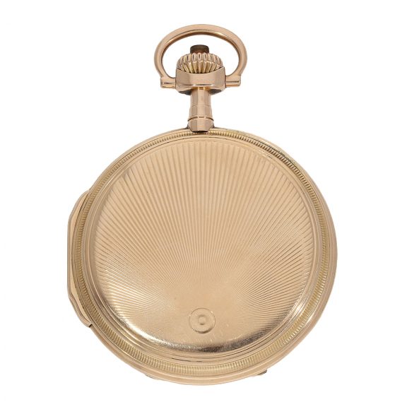 German large gold full hunter case watch ‘Louis XV’ Circa 1900 German large gold full hunter case watch ‘Louis XV’ Circa 1900