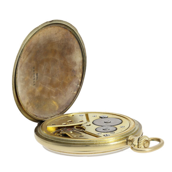 Movement with a lever escapement and 17 jewels Movement with a lever escapement and 17 jewels