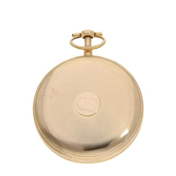 French 20 carat gold pocket watch with repeater Circa 1820 French 20 carat gold pocket watch with repeater Circa 1820