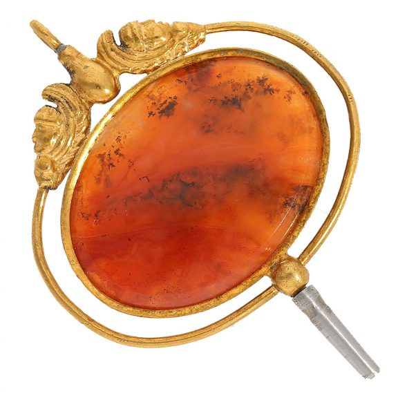 French 20 carat gold pocket watch with repeater Circa 1820 French 20 carat gold pocket watch with repeater Circa 1820