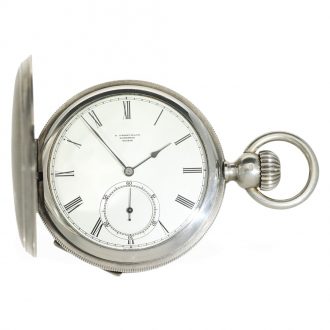Swiss silver watch to celebrate 125th anniversary of Longines Circa 1992