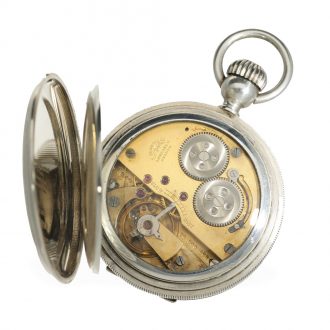Swiss silver watch to celebrate 125th anniversary of Longines Circa 1992