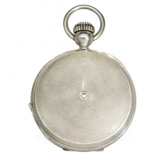 Swiss silver watch to celebrate 125th anniversary of Longines Circa 1992