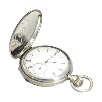 Swiss silver watch to celebrate 125th anniversary of Longines Circa 1992