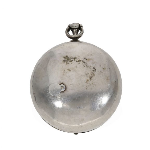 German silver engraved verge pocket watch Circa 1730 German silver engraved verge pocket watch Circa 1730