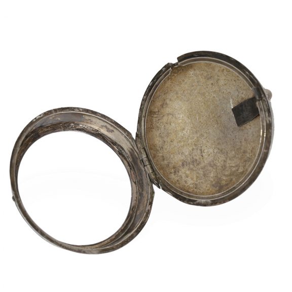 German silver engraved verge pocket watch Circa 1730 German silver engraved verge pocket watch Circa 1730
