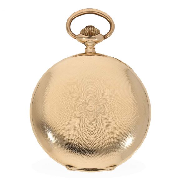 German 14 gold full hunter case lever watch Circa 1915 German 14 gold full hunter case lever watch Circa 1915