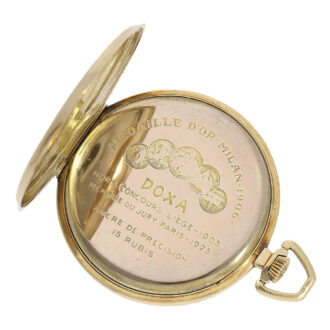 Dust cover engraved with medaille d'or Milan 1906