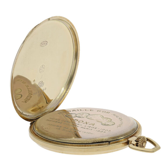 Dust cover engraved with medaille d'or Milan 1906 Dust cover engraved with medaille d'or Milan 1906