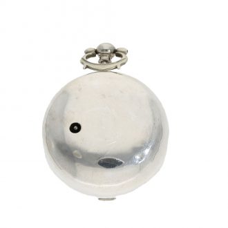 English silver pocket watch with astronomical calendar Circa 1736