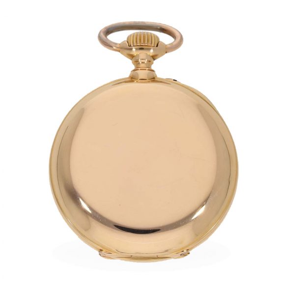 Extremely fine 18 carat anker chronometer pocket watch Circa 1880 Extremely fine 18 carat anker chronometer pocket watch Circa 1880