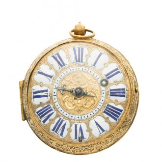 Swiss very early single hand Oignon watch Circa 1690