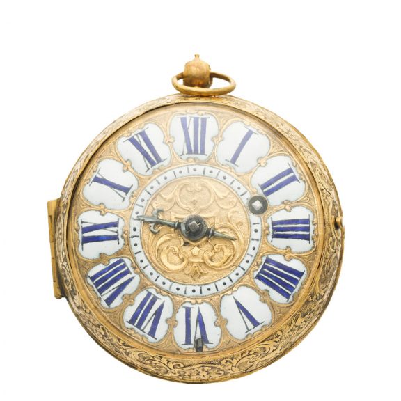 Swiss very early single hand Oignon watch Circa 1690