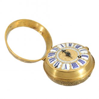 Swiss very early single hand Oignon watch Circa 1690