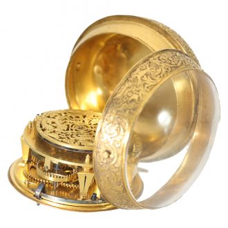 Swiss very early single hand Oignon watch Circa 1690