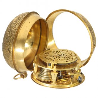 Swiss very early single hand Oignon watch Circa 1690