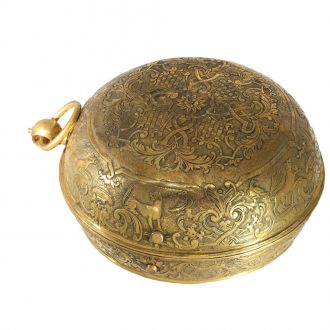 Swiss very early single hand Oignon watch Circa 1690