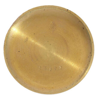 French decorative gold and stone set buttonhole watch Circa 1900 French decorative gold and stone set buttonhole watch Circa 1900
