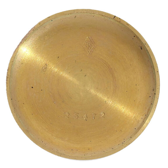 French decorative gold and stone set buttonhole watch Circa 1900 French decorative gold and stone set buttonhole watch Circa 1900
