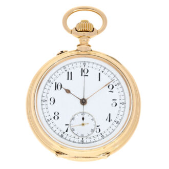 A rare gold Swiss high-class collector's watch Circa 1890