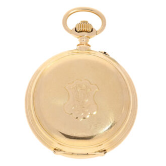 A rare gold Swiss high-class collector's watch Circa 1890