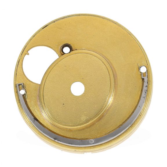 English large 18 Carat gold double case verge watch Circa 1800 English large 18 Carat gold double case verge watch Circa 1800