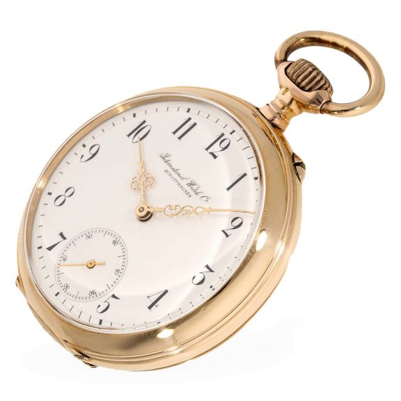 Swiss 14 carat gold precision pocket watch Circa 1890 Swiss 14 carat gold precision pocket watch Circa 1890
