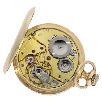 Swiss pocket watch chronometer in deck watch quality Circa 1920