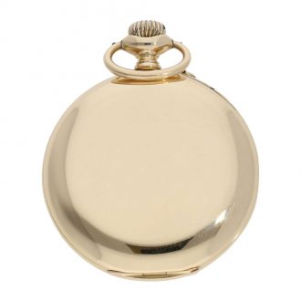 Swiss pocket watch chronometer in deck watch quality Circa 1920