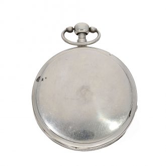 French silver Jacquemart automaton with carillon strike Circa 1810