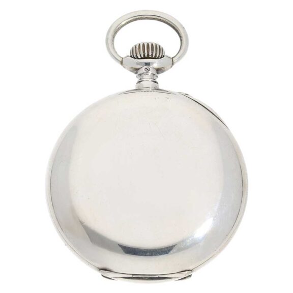 German silver open faced lever pocket watch Circa 1910 German silver open faced lever pocket watch Circa 1910