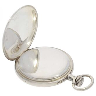 German silver open faced lever pocket watch Circa 1910 German silver open faced lever pocket watch Circa 1910