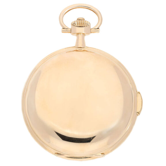 Swiss gold pocket watch with a rare Carrillon battle Circa 1895 Swiss gold pocket watch with a rare Carrillon battle Circa 1895