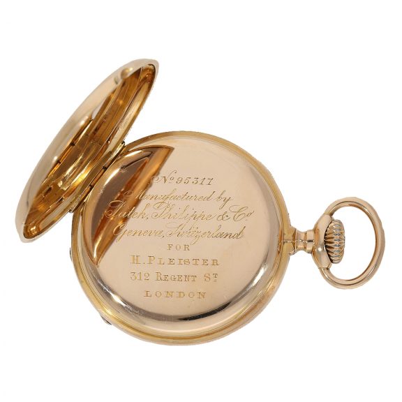 Swiss very fine pink gold anker chronometer pocket watch Circa 1892 Swiss very fine pink gold anker chronometer pocket watch Circa 1892